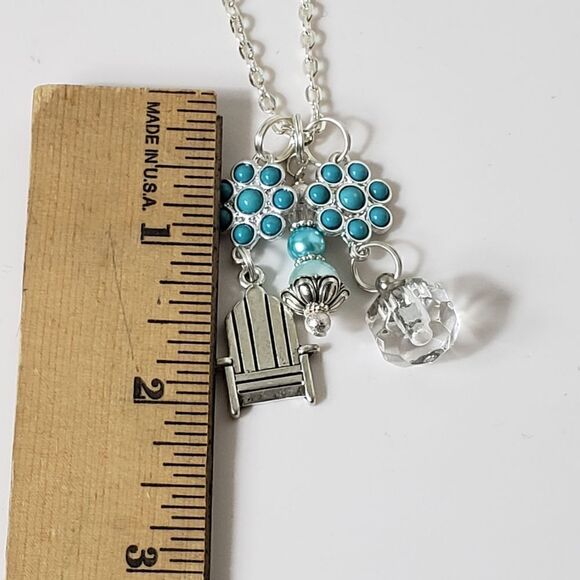 ARTISAN Adirondack Chair Essential Oil Necklace - Picture 5 of 6